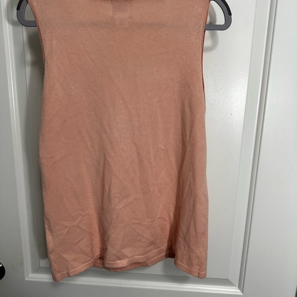Ruby Road Pink Tank with Rose Detail Size PL - Picture 2 of 6